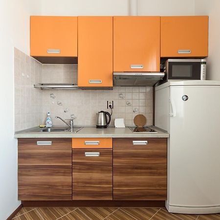 Kubelikova Apartmeet Prag Exterior foto