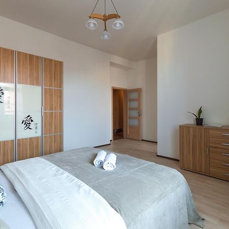 Kubelikova Apartmeet Prag Exterior foto