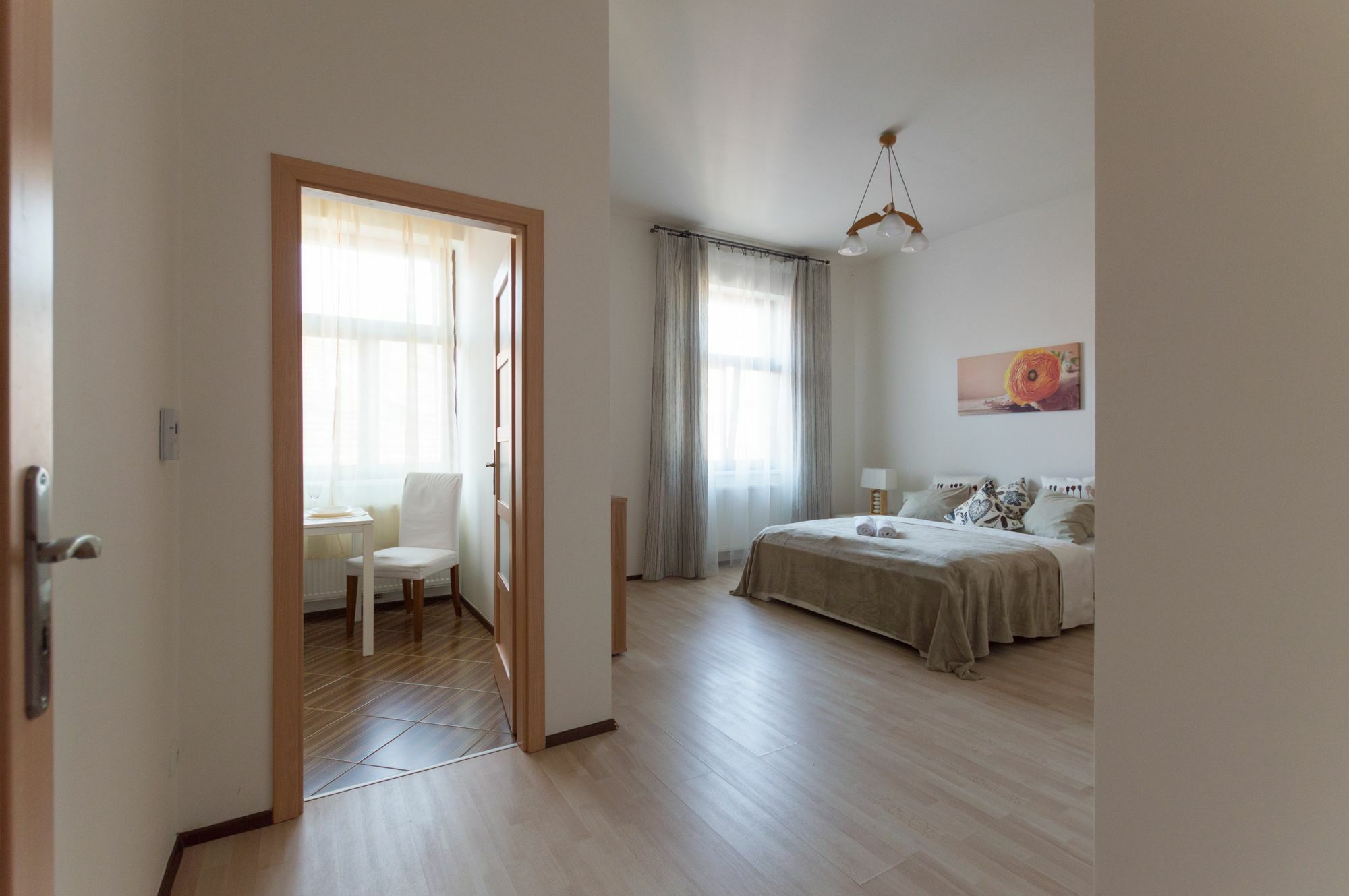 Kubelikova Apartmeet Prag Exterior foto